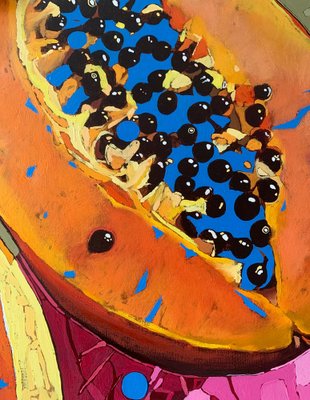 Rafal Gadowski, Papaya 11, Oil on Canvas, 2024-XHG-1818394