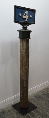 Railway Kilometer Post, 1930s-GU-766515