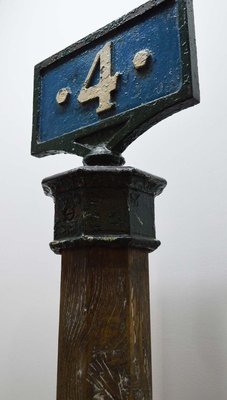 Railway Kilometer Post, 1930s-GU-766515