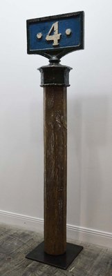 Railway Kilometer Post, 1930s-GU-766515