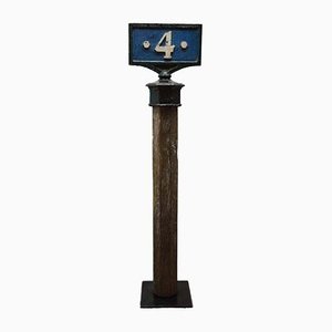 Railway Kilometer Post, 1930s-GU-766515