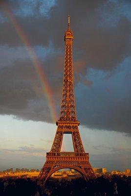 Rainbow at the Eiffel Tower, 2008-CHG-917113