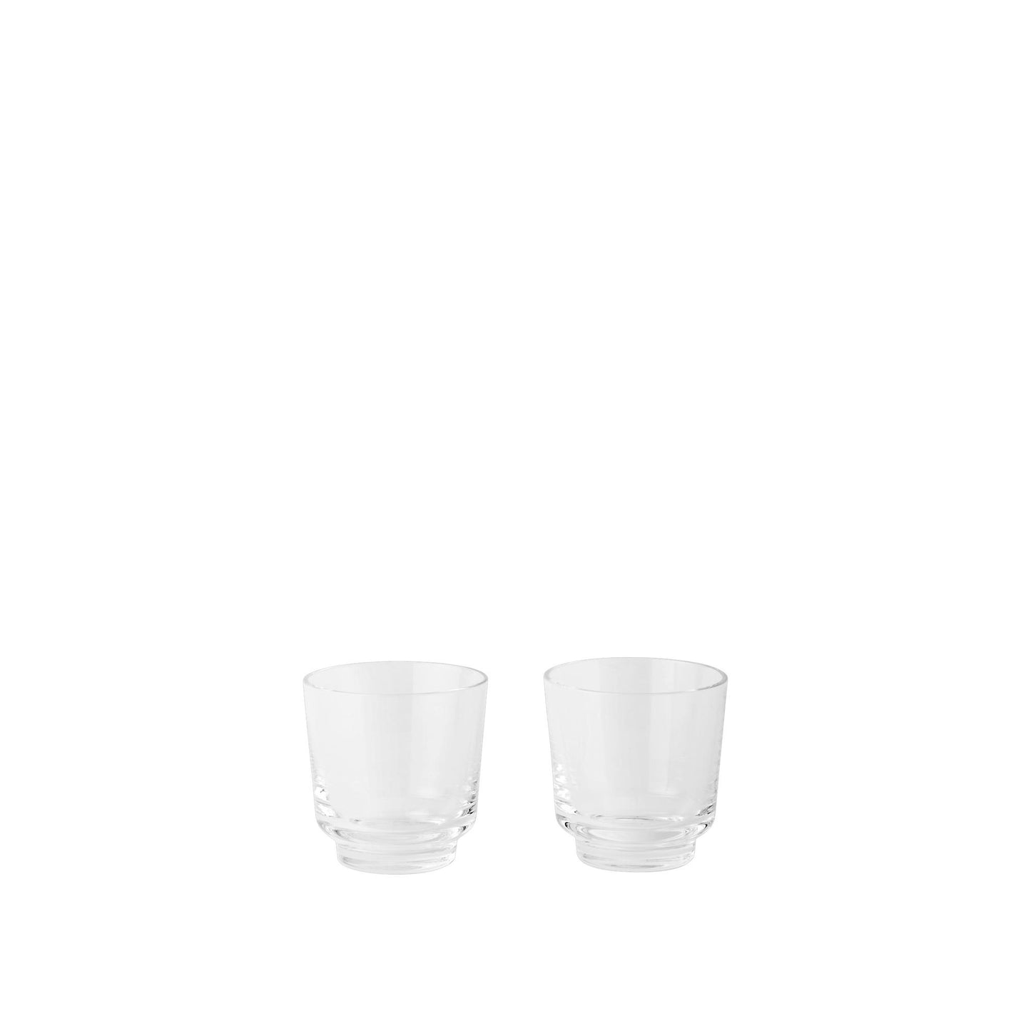 Raise Glass Set of 2 20 Cl by Muuto #Clear