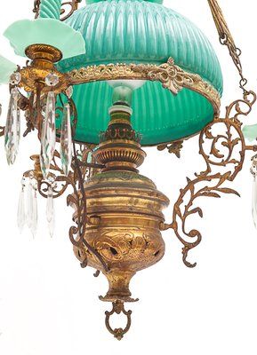 Raise-Lower Suspension Chandelier, 1890s-JCN-2026013