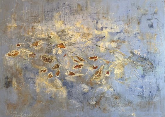 Ralitsa Stoitseva, Breath, 2018, Acrylic & Oil on Canvas-CHG-2030663