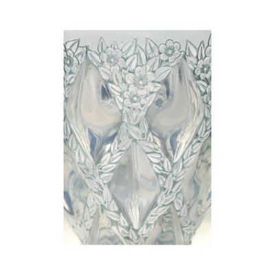 Rampillon Vase in Opalescent Glass by René Lalique for Boch Frères-DFB-1337243