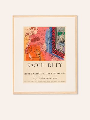 Raoul Dify, Lithography Exhibit Poster-GPP-1060147