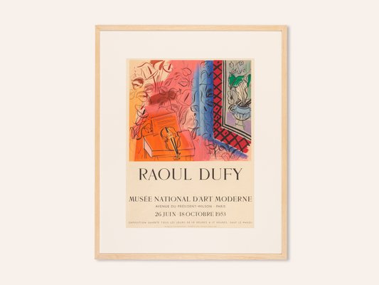 Raoul Dify, Lithography Exhibit Poster-GPP-1060147