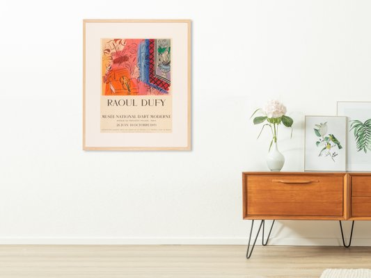 Raoul Dify, Lithography Exhibit Poster-GPP-1060147