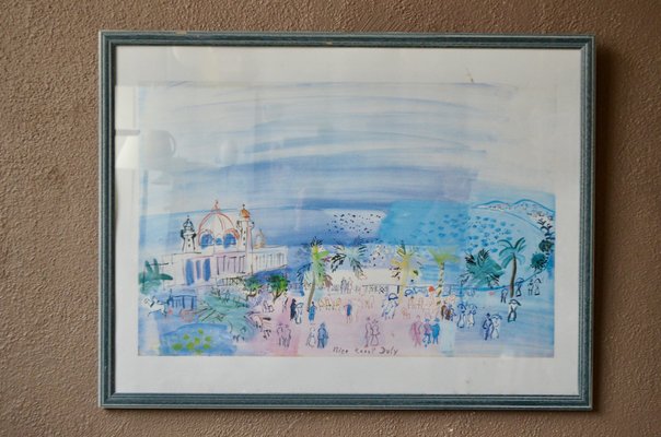 Raoul Dufy, Nice, Screen Print-AIU-1792612