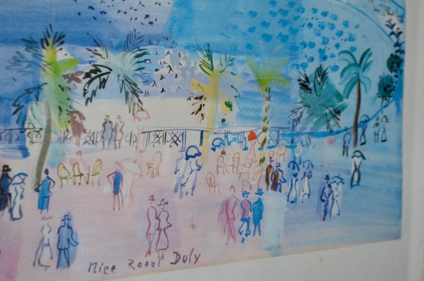 Raoul Dufy, Nice, Screen Print-AIU-1792612