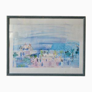 Raoul Dufy, Nice, Screen Print-AIU-1792612