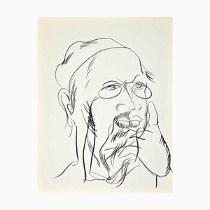 Raoul Dufy, Self-Portrait, Original Lithograph, 1922-ZCI-981044