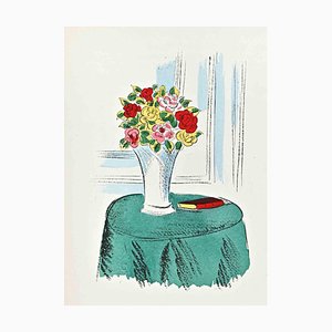 Raoul Dufy, Still Life with Vase of Flowers, 1920s, Lithograph-ZCI-1437130