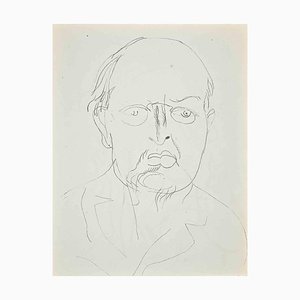 Raoul Dufy, Study for Self-Portrait, Original Lithograph, 1920s-ZCI-981045