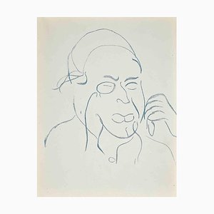 Raoul Dufy, Study for Self-Portrait, Original Lithograph, 1930s-ZCI-1379429