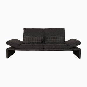 Raoul Fabric Three-Seater Grey Sofa from Koinor-RQW-2036318