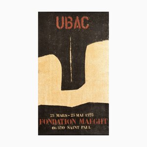 Raoul Ubac, Abstract Composition, Lithographic Poster, 1978-NRC-1789237