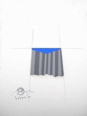 Raphael Durans, Oeuvre sur Papier Plume N°117, 2020, Work on Paper-CHG-1096406