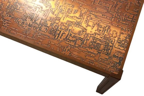 Rappestad Coffee Table in Copper-FYZ-1322395