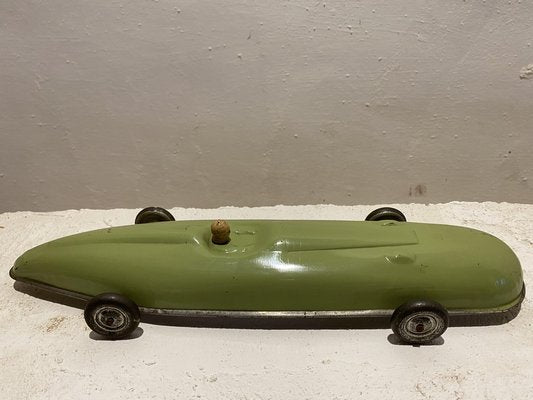 Rationalist Tin Toy Car-BAD-1122425