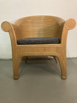 Rattan Armchair, 1980s-BHG-1315333