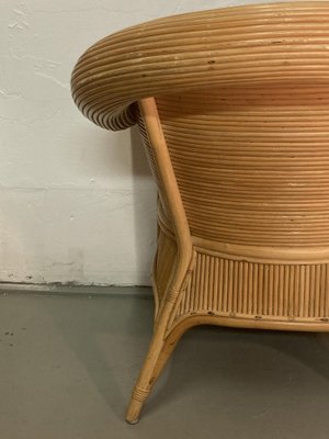 Rattan Armchair, 1980s-BHG-1315333