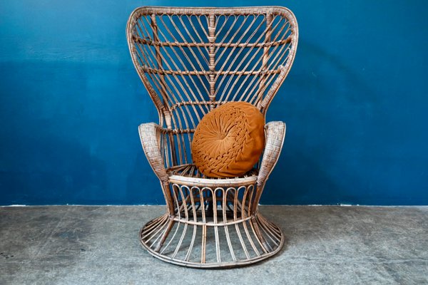 Rattan Armchair by Lio Carminati for Gio Ponti-AIU-1902913