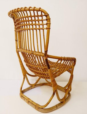 Rattan Armchairs, Set of 2-FGA-922620