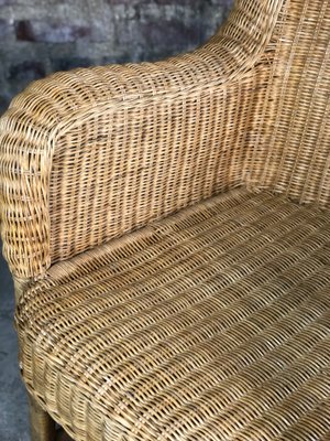 Rattan & Bamboo Rocking Chair, 1980-RWZ-1229166