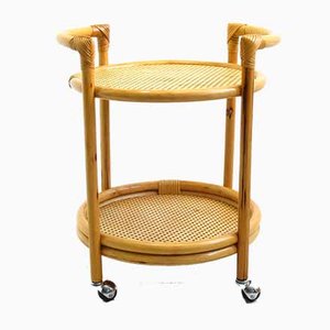 Rattan Bar Trolley, 1970s-WVA-687929