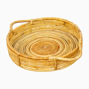 Rattan Basket Finland, 1950s-KO-1440383