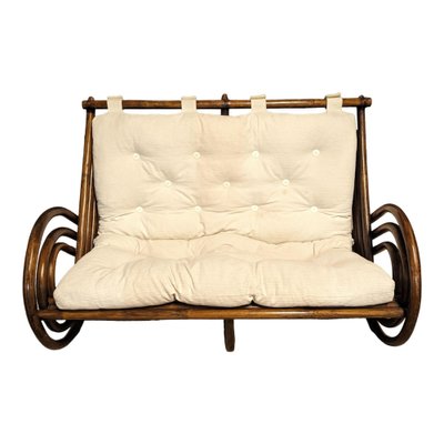 Rattan Bench from Ligne Roset-HLV-1706215