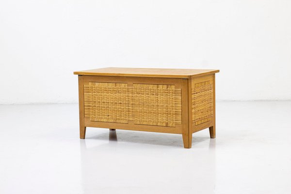 Rattan Chest by Kai Winding-KO-1306787