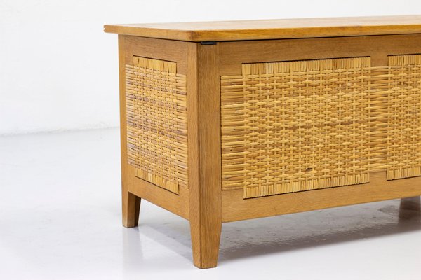 Rattan Chest by Kai Winding-KO-1306787