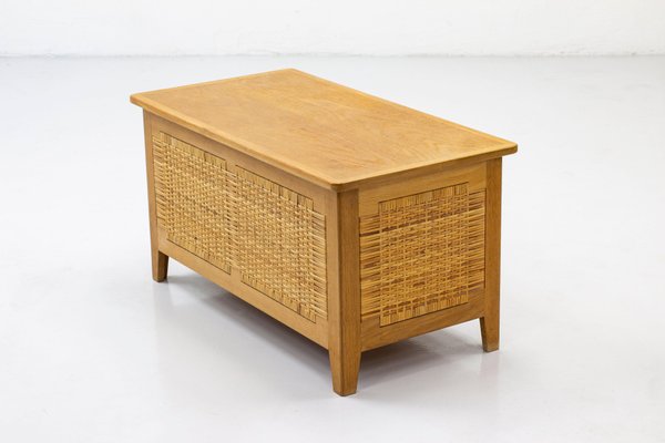 Rattan Chest by Kai Winding-KO-1306787