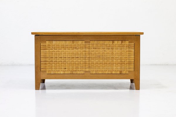 Rattan Chest by Kai Winding-KO-1306787