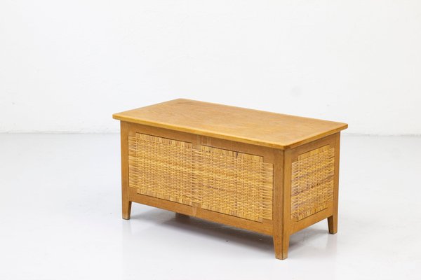 Rattan Chest by Kai Winding-KO-1306787