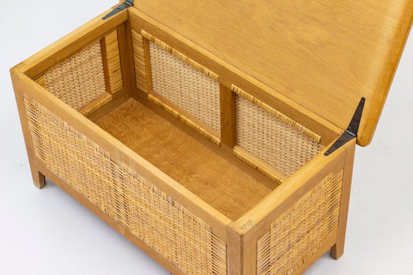 Rattan Chest by Kai Winding-KO-1306787