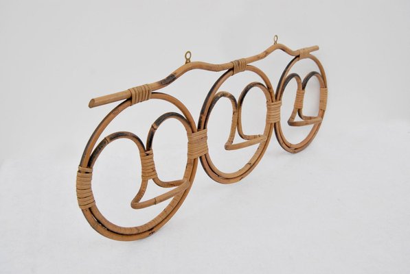 Rattan Coat Rack, 1970s-CGZ-1802723