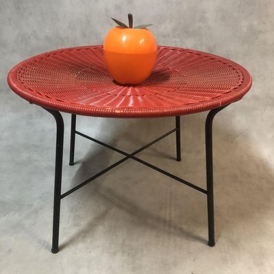 Rattan Coffee Table, 1950s-SDV-803247