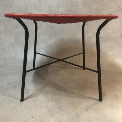 Rattan Coffee Table, 1950s-SDV-803247