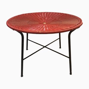 Rattan Coffee Table, 1950s-SDV-803247