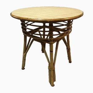 Rattan Coffee Table, 1960s-SDV-709636