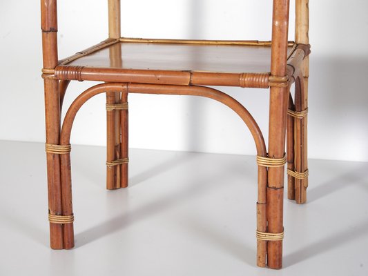 Rattan Console Table, 1930s-IND-1719132