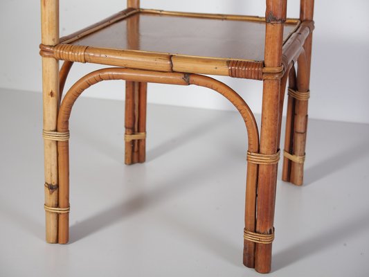 Rattan Console Table, 1930s-IND-1719132