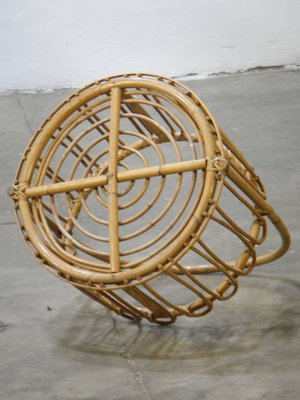 Rattan Container, 1950s-WWQ-550538