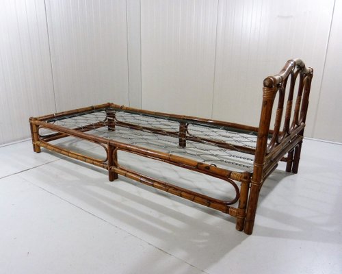 Rattan Daybed, 1970s-TU-1155678