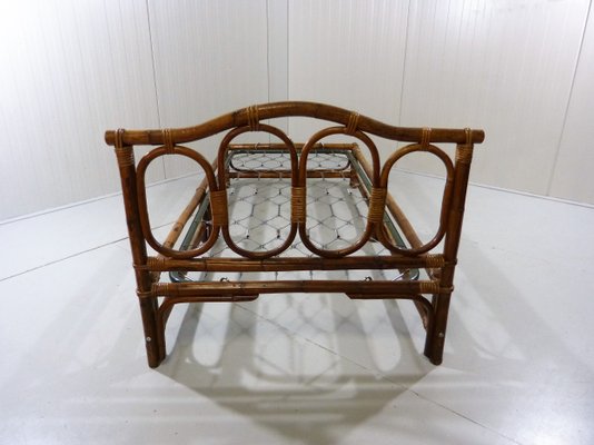 Rattan Daybed, 1970s-TU-1155678