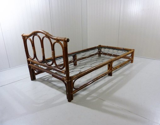 Rattan Daybed, 1970s-TU-1155678